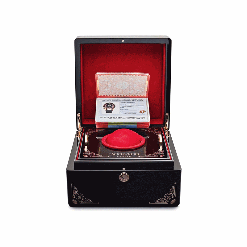 Relógio Casino Tourbillon - Elegância e  Acompanha Caixa e Certificado