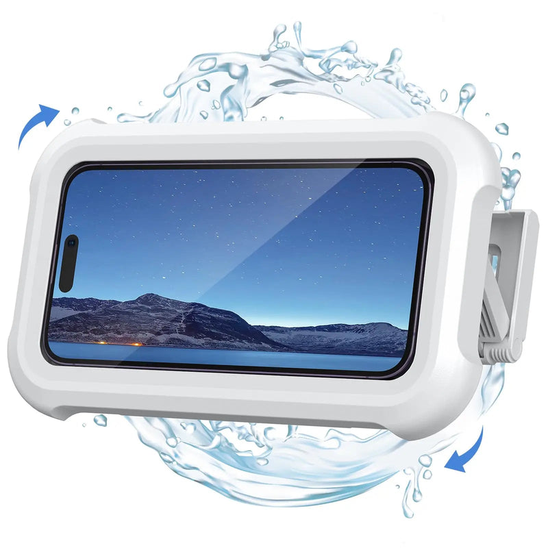 Suporte de Celular à Prova D'agua - 100% Touchscreen