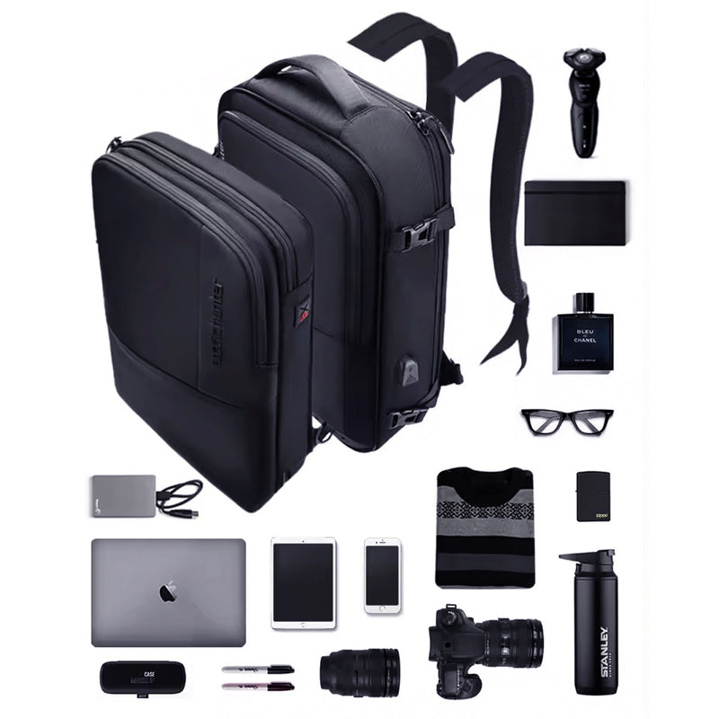 Mochila Executiva 2 Em 1 - Uso diário e Viagens - Eleve seu nível