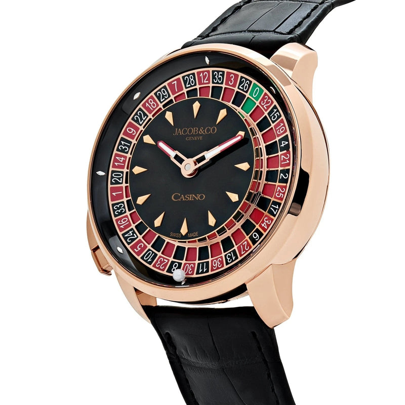 Relógio Casino Tourbillon - Elegância e  Acompanha Caixa e Certificado