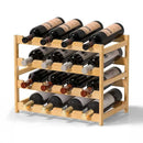 Suporte para Vinhos de Madeira Adega