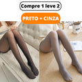 Kit Meia Calça Forrada Translúcida - Elegancy | (COMPRE 1 LEVE 2)