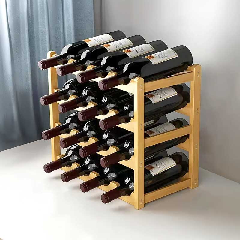 Suporte para Vinhos de Madeira Adega