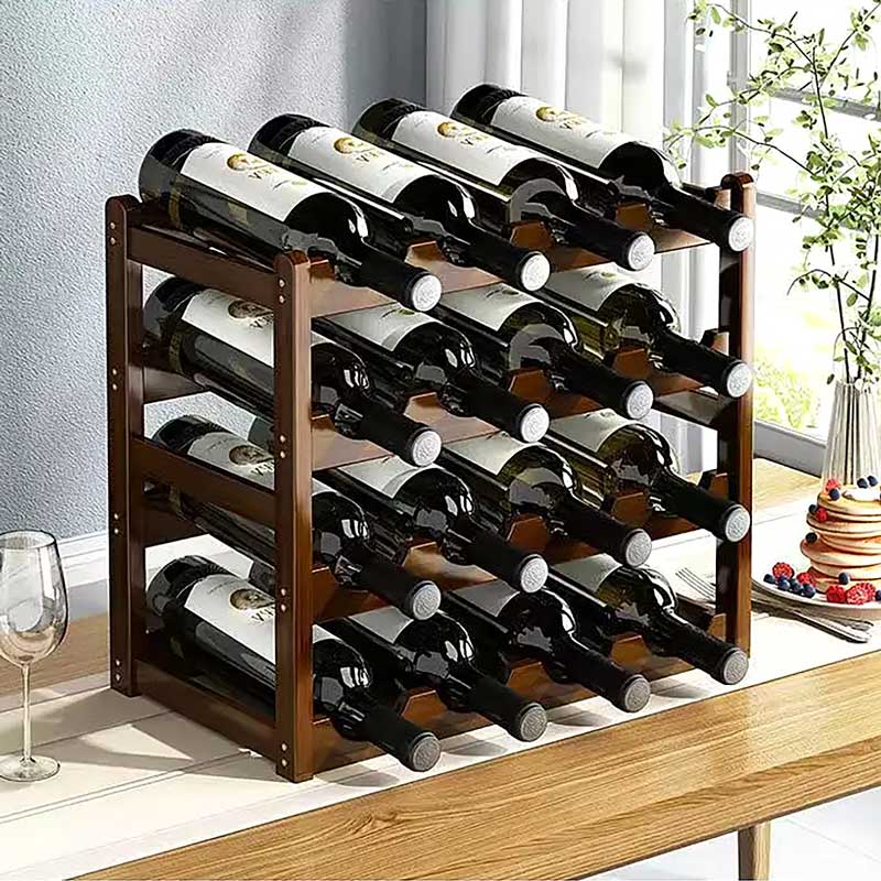 Suporte para Vinhos de Madeira Adega