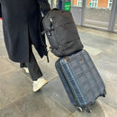 Mochila 40L Bagagem de Mão Expansiva Resistente para Viagem