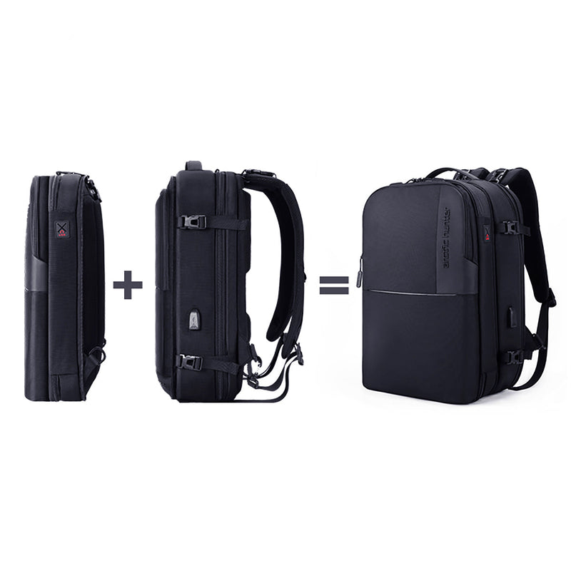 Mochila Executiva 2 Em 1 - Uso diário e Viagens - Eleve seu nível