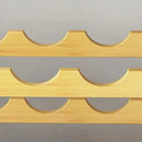 Suporte para Vinhos de Madeira Adega