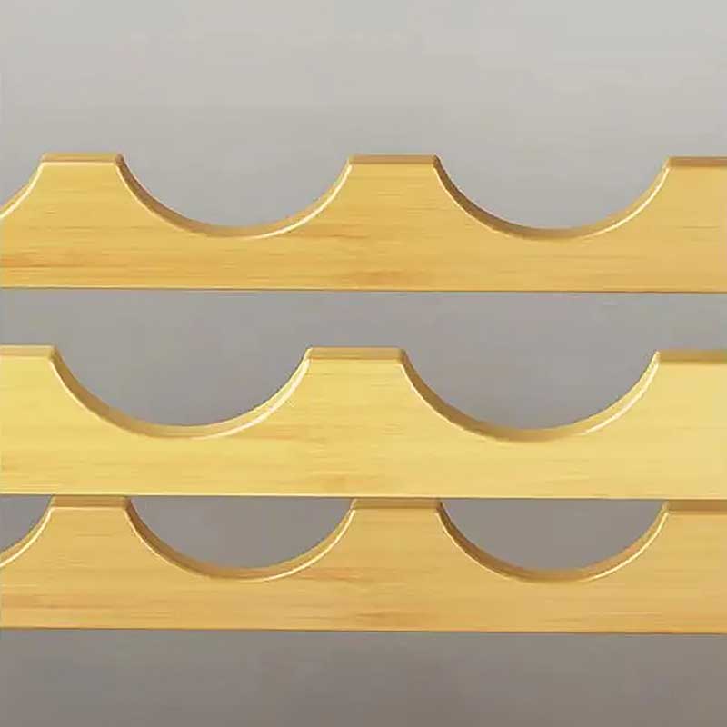 Suporte para Vinhos de Madeira Adega