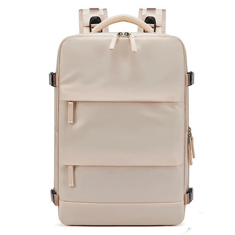 Mochila 40L Bagagem de Mão Expansiva Resistente para Viagem