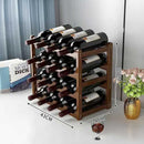 Suporte para Vinhos de Madeira Adega