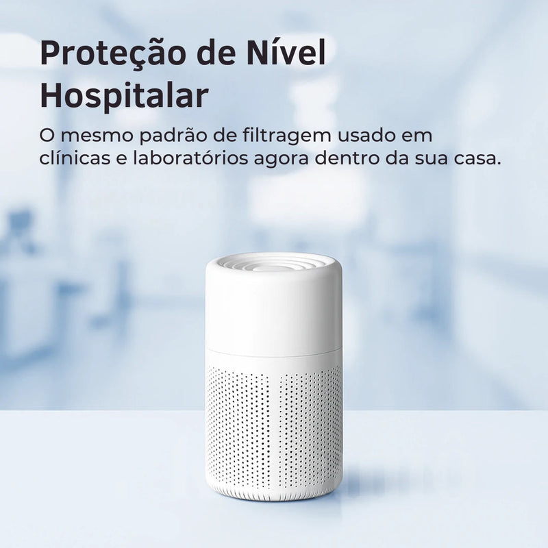 Purificador de Ar AirClean WD - Respire melhor em casa todos os dias.