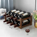 Suporte para Vinhos de Madeira Adega