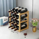 Suporte para Vinhos de Madeira Adega