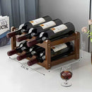 Suporte para Vinhos de Madeira Adega