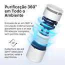 Purificador de Ar AirClean WD - Respire melhor em casa todos os dias.