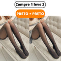 Kit Meia Calça Forrada Translúcida - Elegancy | (COMPRE 1 LEVE 2)