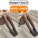 Kit Meia Calça Forrada Translúcida - Elegancy | (COMPRE 1 LEVE 2)