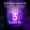 Purificador de Ar AirClean WD - Respire melhor em casa todos os dias.