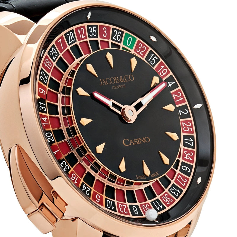 Relógio Casino Tourbillon - Elegância e  Acompanha Caixa e Certificado