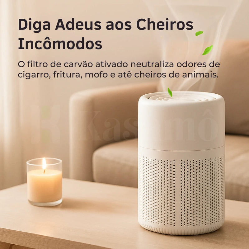 Purificador de Ar AirClean WD - Respire melhor em casa todos os dias.