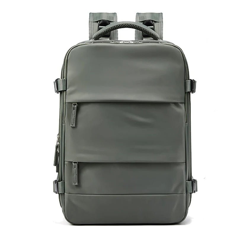Mochila 40L Bagagem de Mão Expansiva Resistente para Viagem