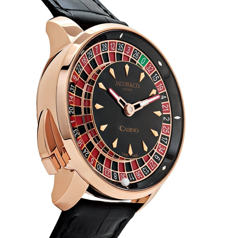 Relógio Casino Tourbillon - Elegância e  Acompanha Caixa e Certificado