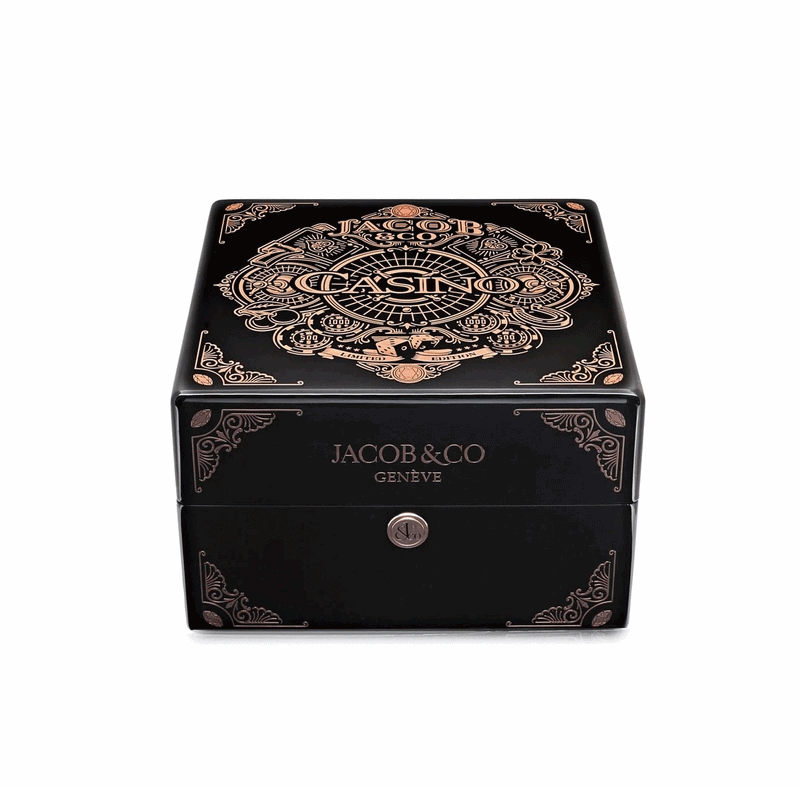 Relógio Casino Tourbillon - Elegância e  Acompanha Caixa e Certificado