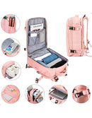 Mochila 40L Bagagem de Mão Expansiva Resistente para Viagem