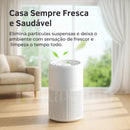 Purificador de Ar AirClean WD - Respire melhor em casa todos os dias.