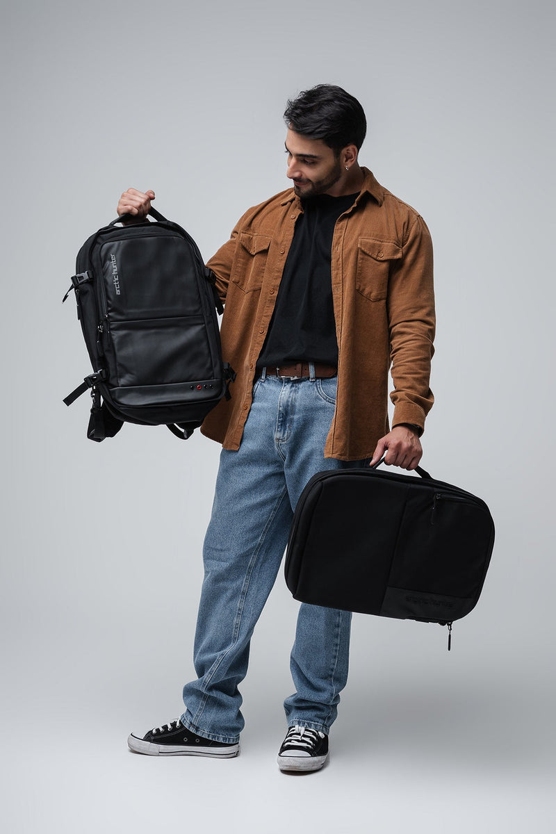 Mochila Executiva 2 Em 1 - Uso diário e Viagens - Eleve seu nível