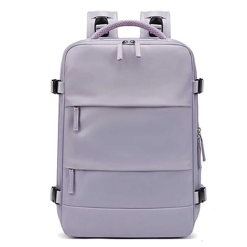 Mochila 40L Bagagem de Mão Expansiva Resistente para Viagem