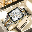 Relógio Executivo Masculino Olímpio - Eleve seu nível