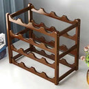 Suporte para Vinhos de Madeira Adega