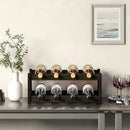 Suporte para Vinhos de Madeira Adega