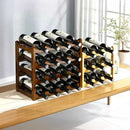 Suporte para Vinhos de Madeira Adega