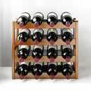 Suporte para Vinhos de Madeira Adega