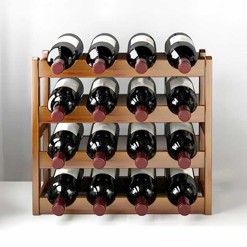 Suporte para Vinhos de Madeira Adega