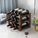 Suporte para Vinhos de Madeira Adega