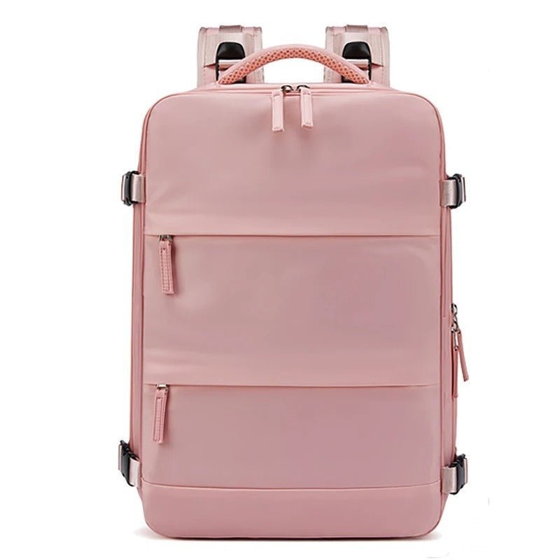 Mochila 40L Bagagem de Mão Expansiva Resistente para Viagem
