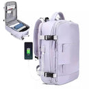 Mochila 40L Bagagem de Mão Expansiva Resistente para Viagem