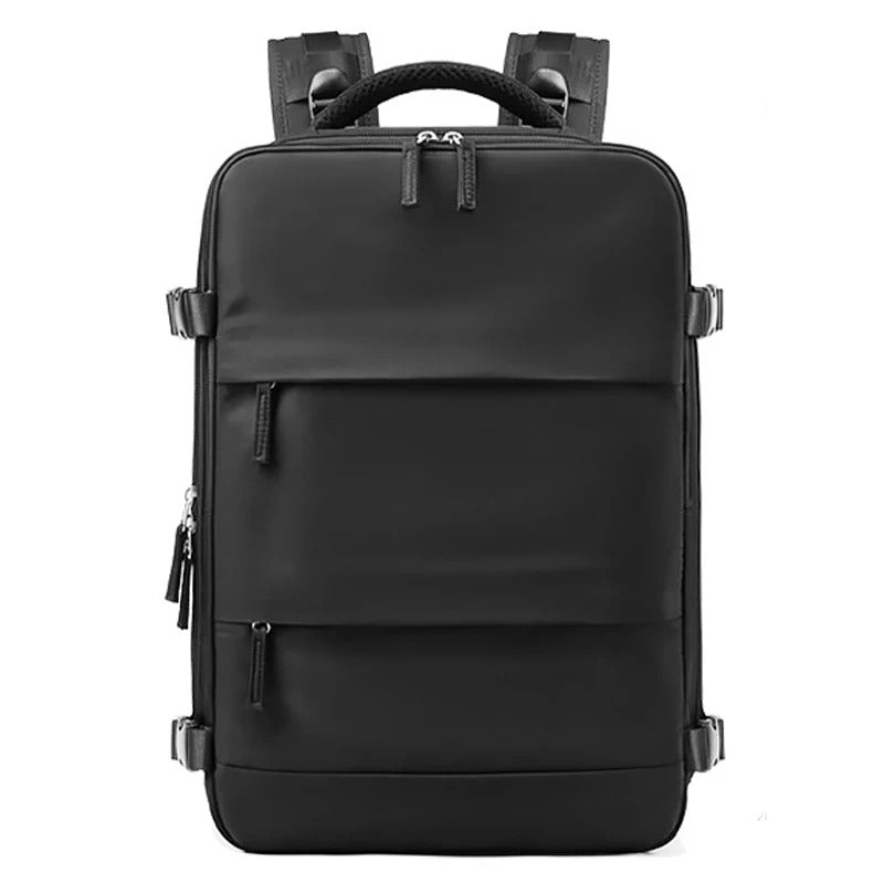 Mochila 40L Bagagem de Mão Expansiva Resistente para Viagem