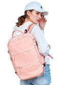 Mochila 40L Bagagem de Mão Expansiva Resistente para Viagem