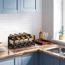 Suporte para Vinhos de Madeira Adega