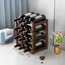 Suporte para Vinhos de Madeira Adega