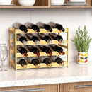 Suporte para Vinhos de Madeira Adega