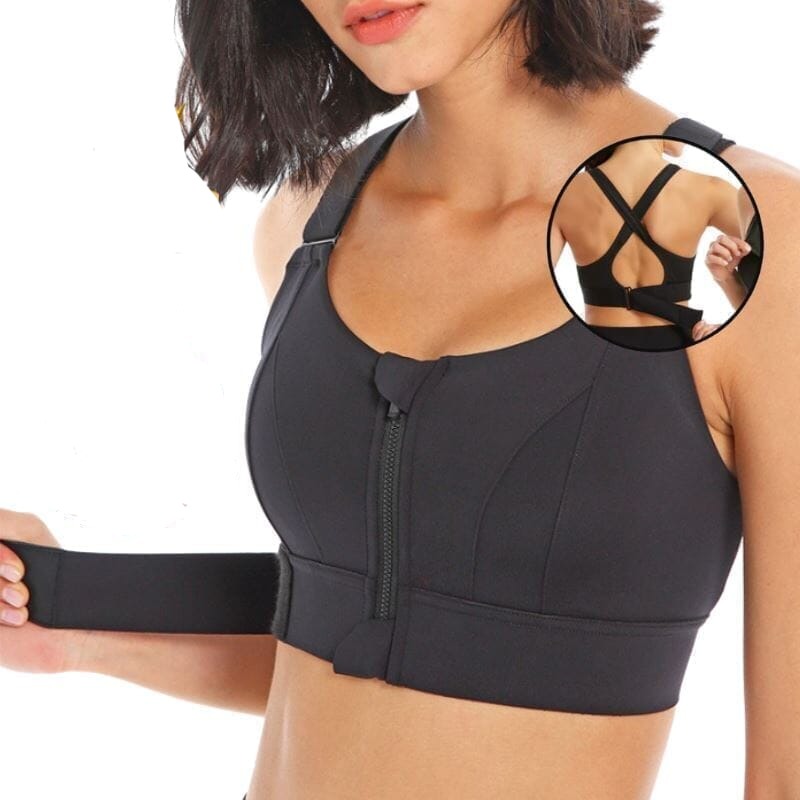 Sutiã Confort TopFit - Conforto e Segurança para Todas as Atividades!